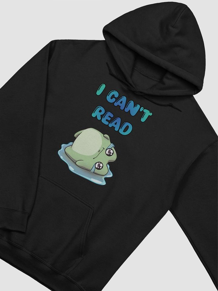 I CAN'T READ (Hoodie) product image (13)