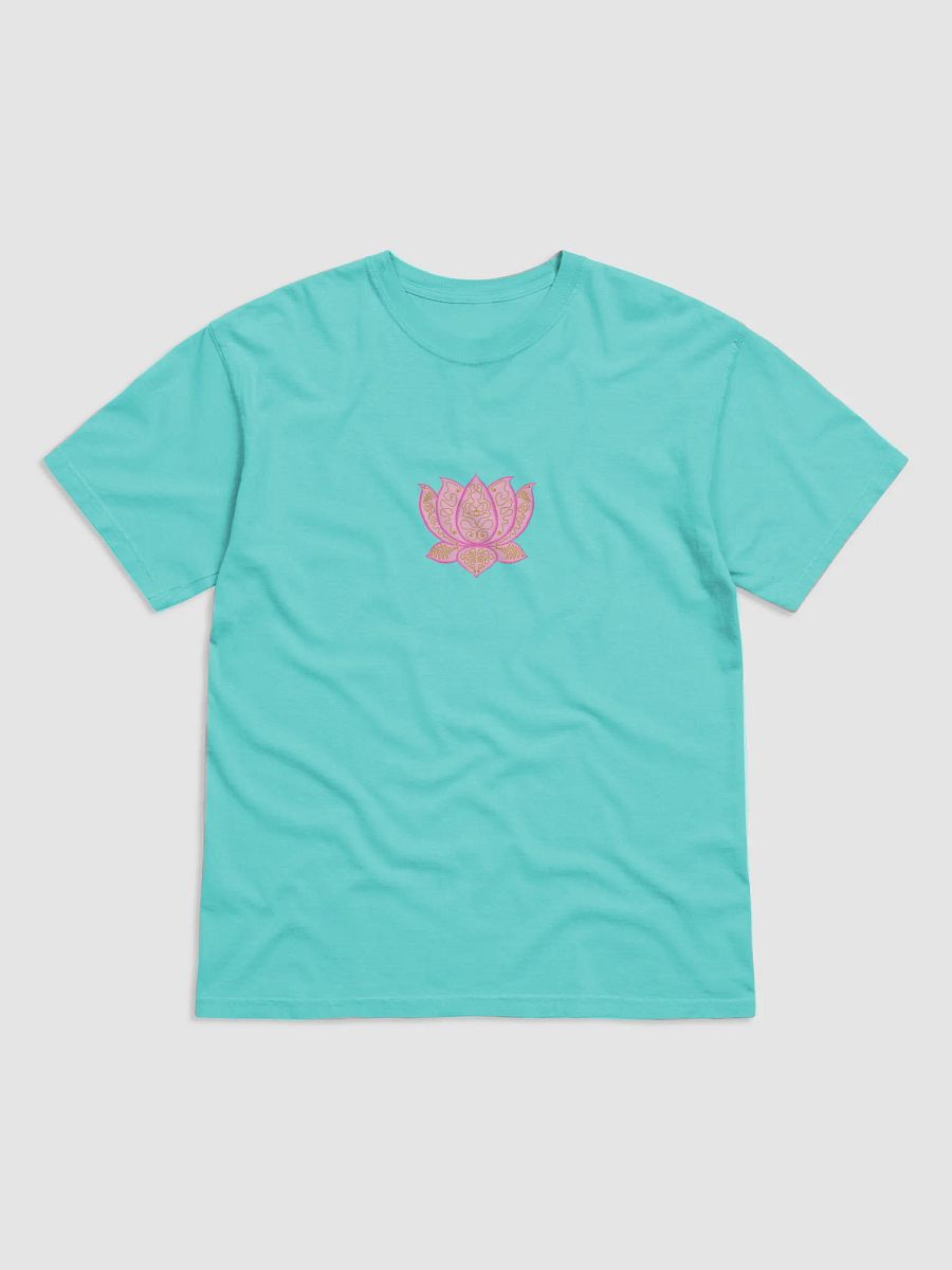 Lotus Eye Gold-Design T-Shirt product image (1)