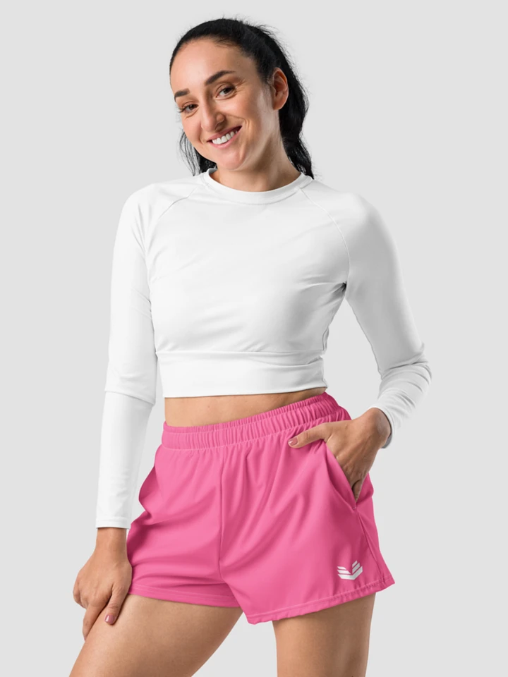 Athletic Shorts - Blazing Pink product image (2)