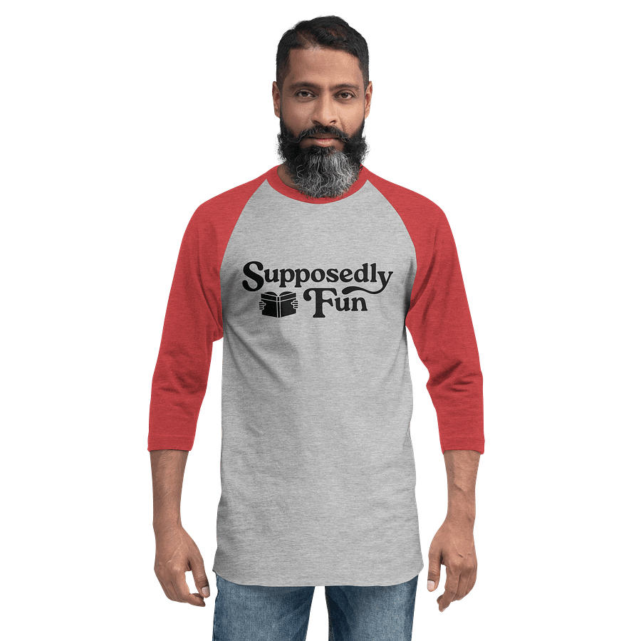 Supposedly Fun Baseball Shirt product image (8)