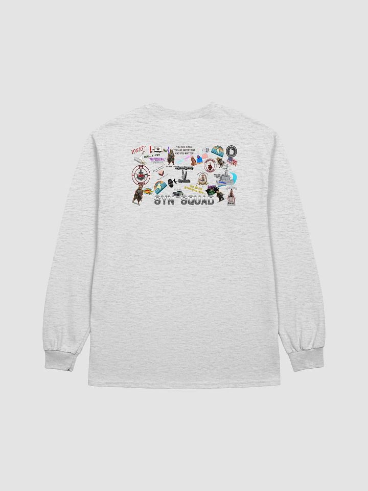 Sticker Bombed Long Sleeve Tee product image (18)