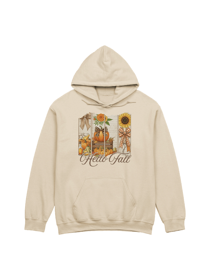 Hello Fall Hoodie product image (6)