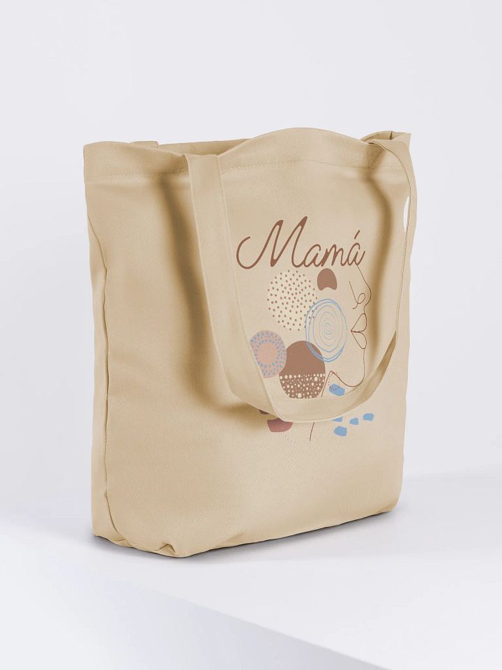 Mamá Boho Mothers Day Design Spots Tote product image (1)