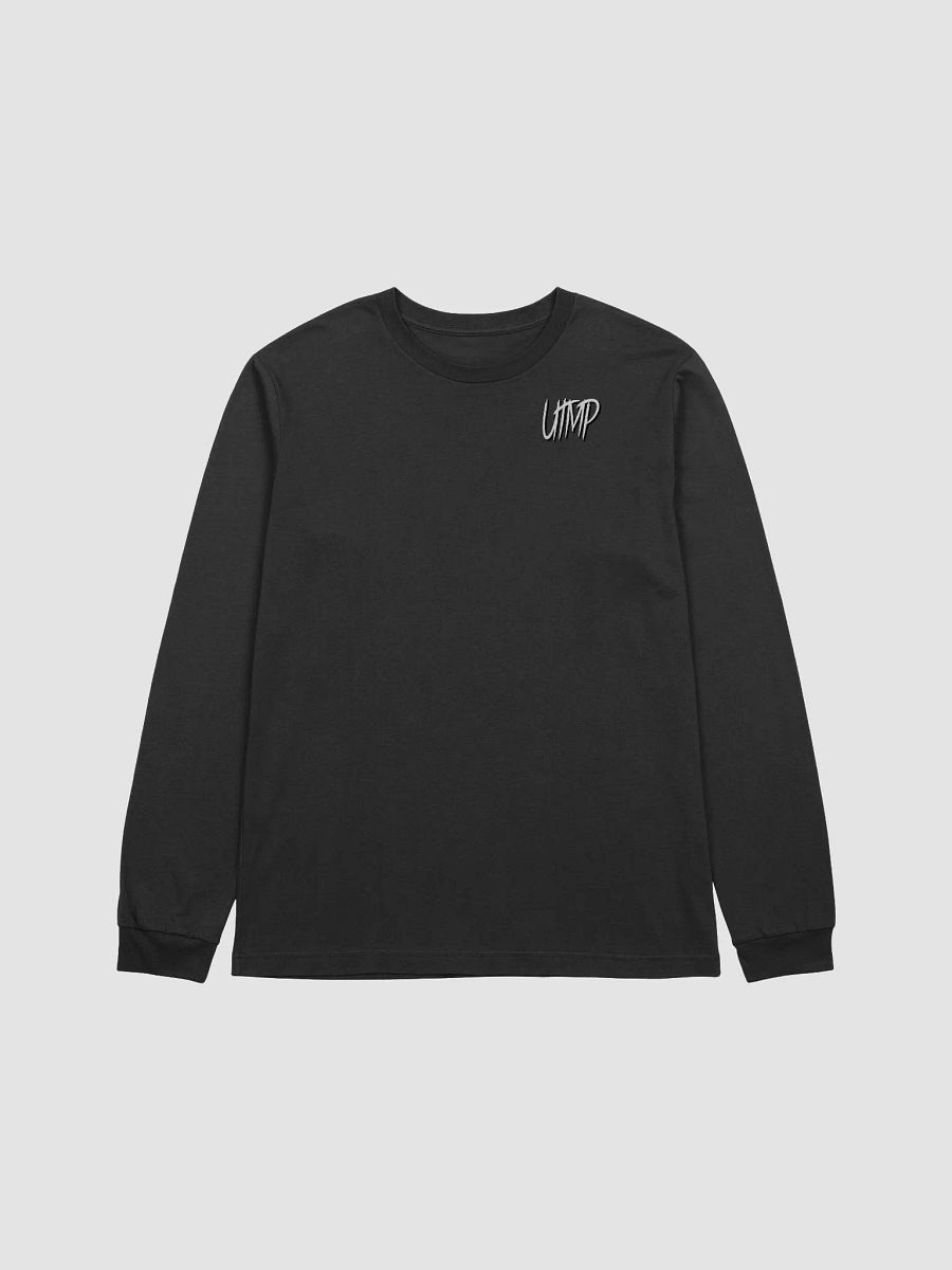 Supersoft Long Sleeve - UTMP Logo White (Front + Back) product image (3)