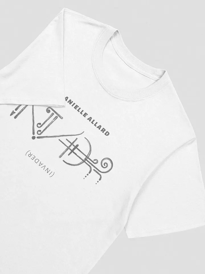 INVADER Logo T-Shirt [Dark] product image (1)