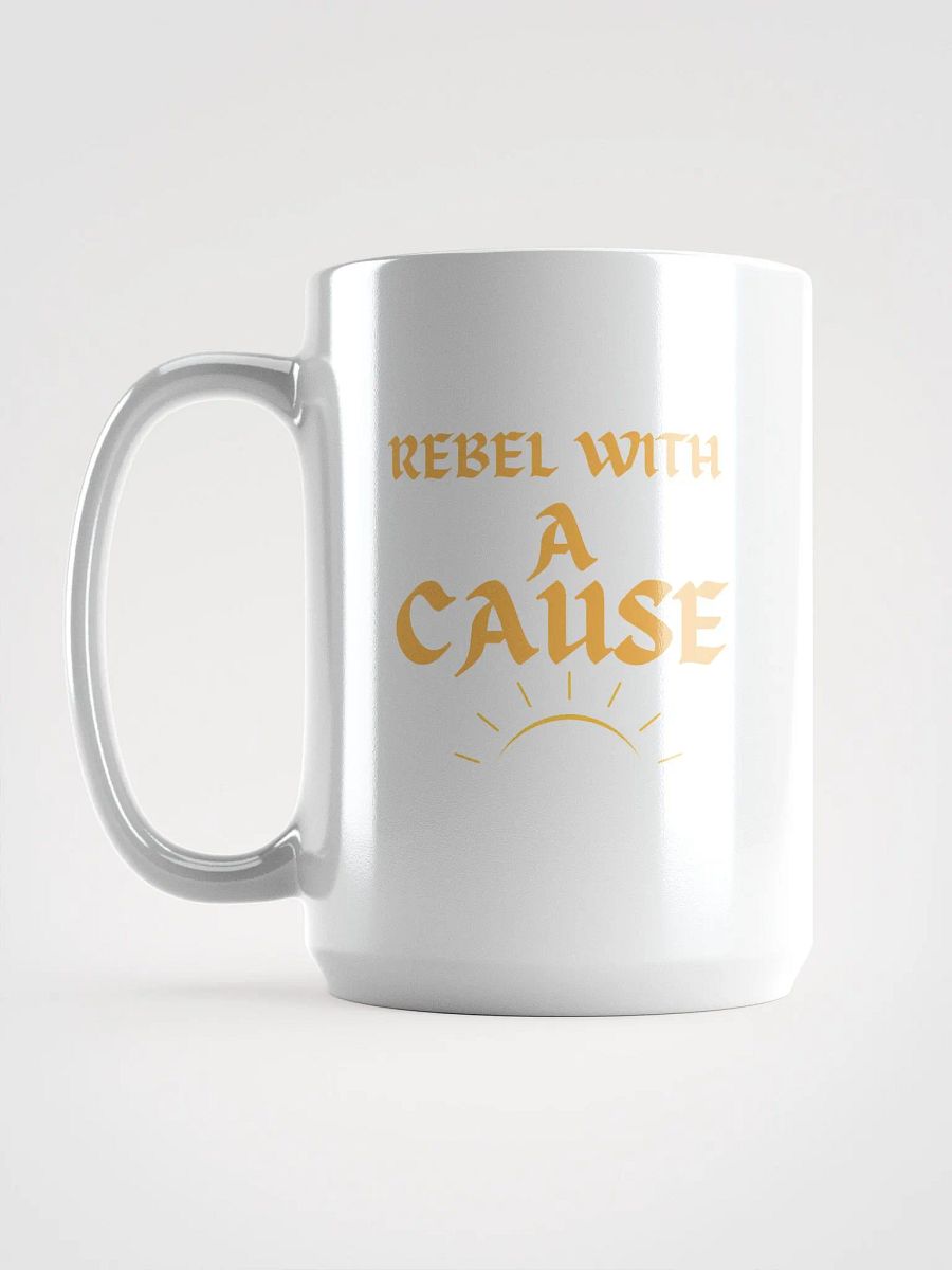 Rebel With A Cause Mug product image (6)