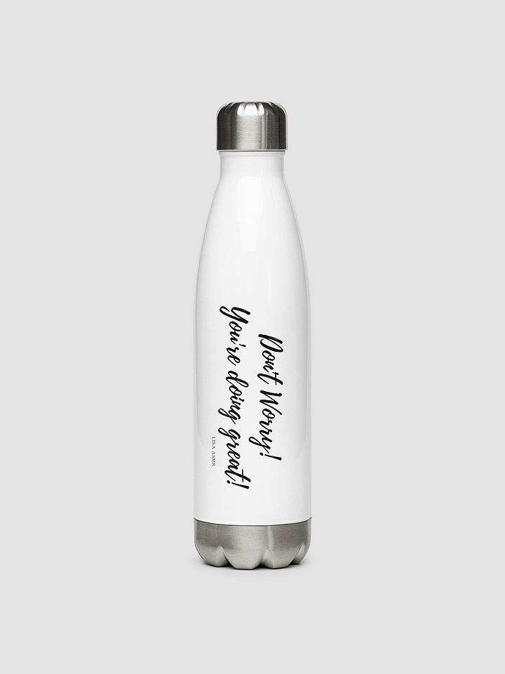 [Lisa ASMR] Stainless Steel Water Bottle (front only) product image (1)