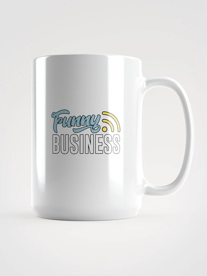 Witty Waves White Mug product image (1)