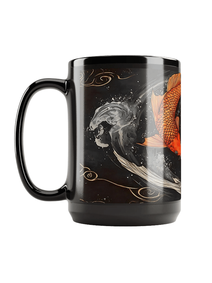 Yin-Yang Koi Fish Mug product image (2)