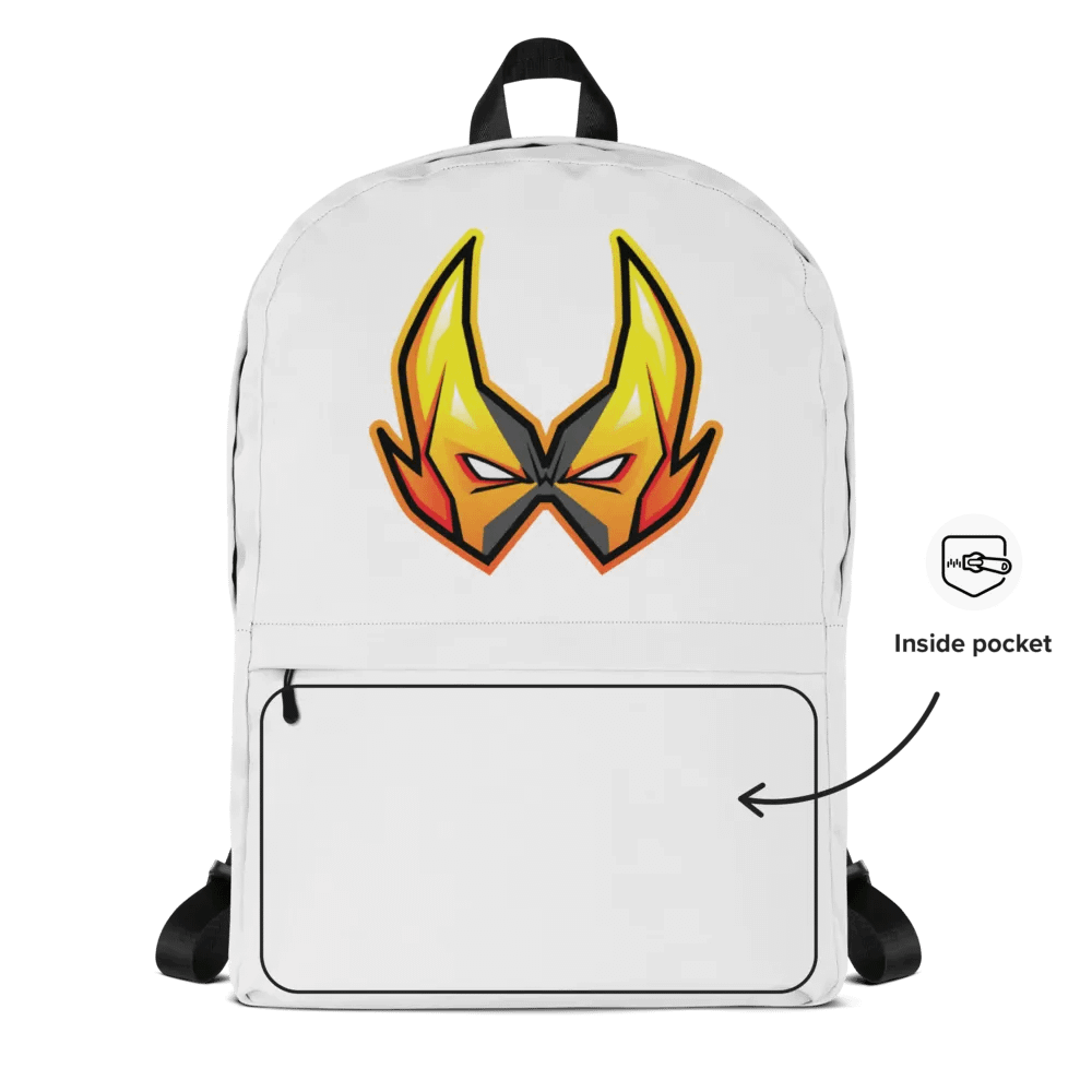 Villain Support Laptop Backpack product image (2)