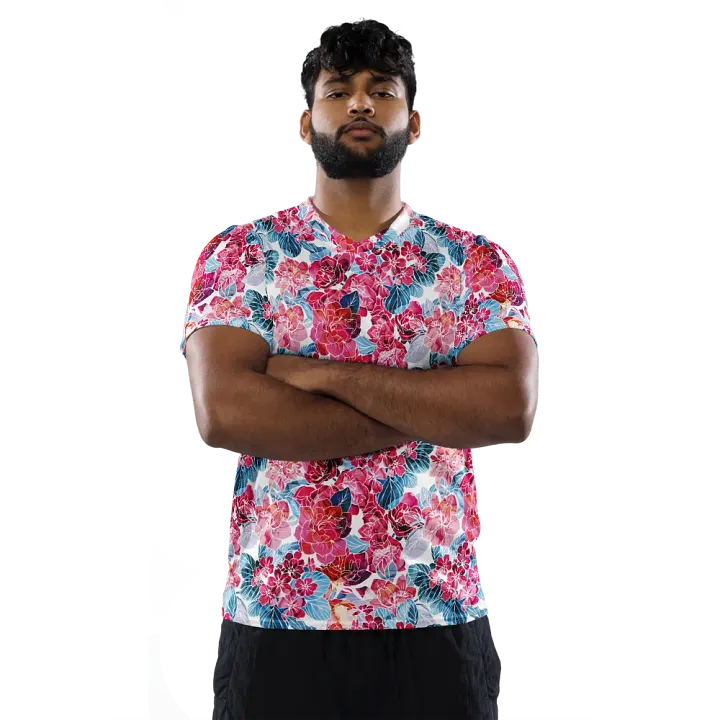 Aloha Maui | Recycled Unisex Sports Jersey product image (2)