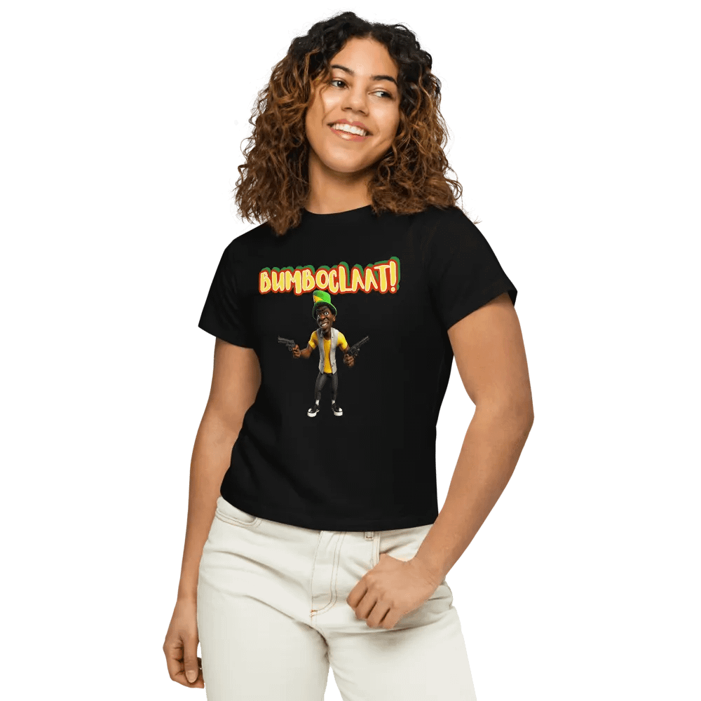 BUMBOCLAAT! Exaggerated Expression Women's Tee product image (7)