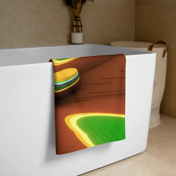 Terraformation (beach towel) product image (1)