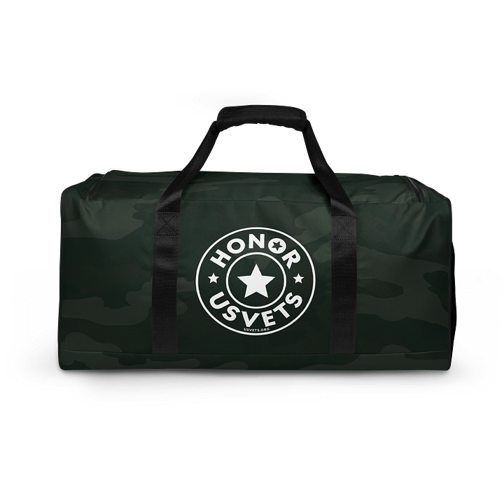 LIMITED EDITION FOX U.S.VETS DUFFLE BAG product image (2)