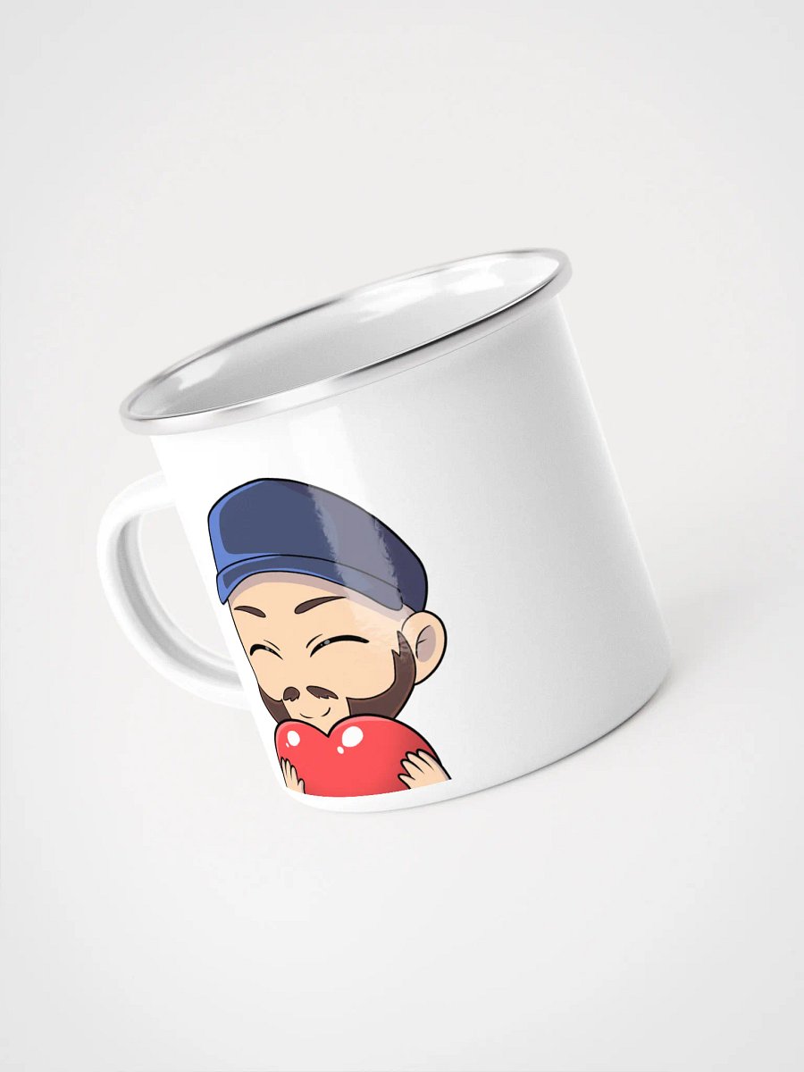 Heart Jonny enamel mug product image (4)