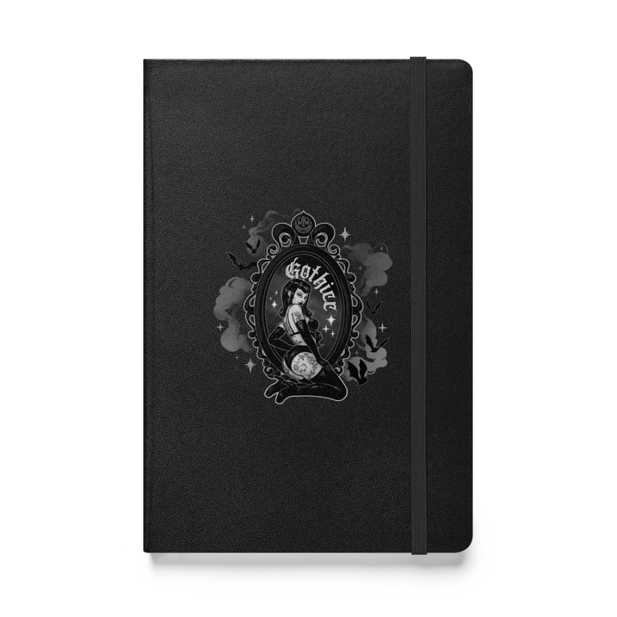 𝖌𝖔𝖙𝖍𝖎𝖈𝖈 hardcover journal product image (1)