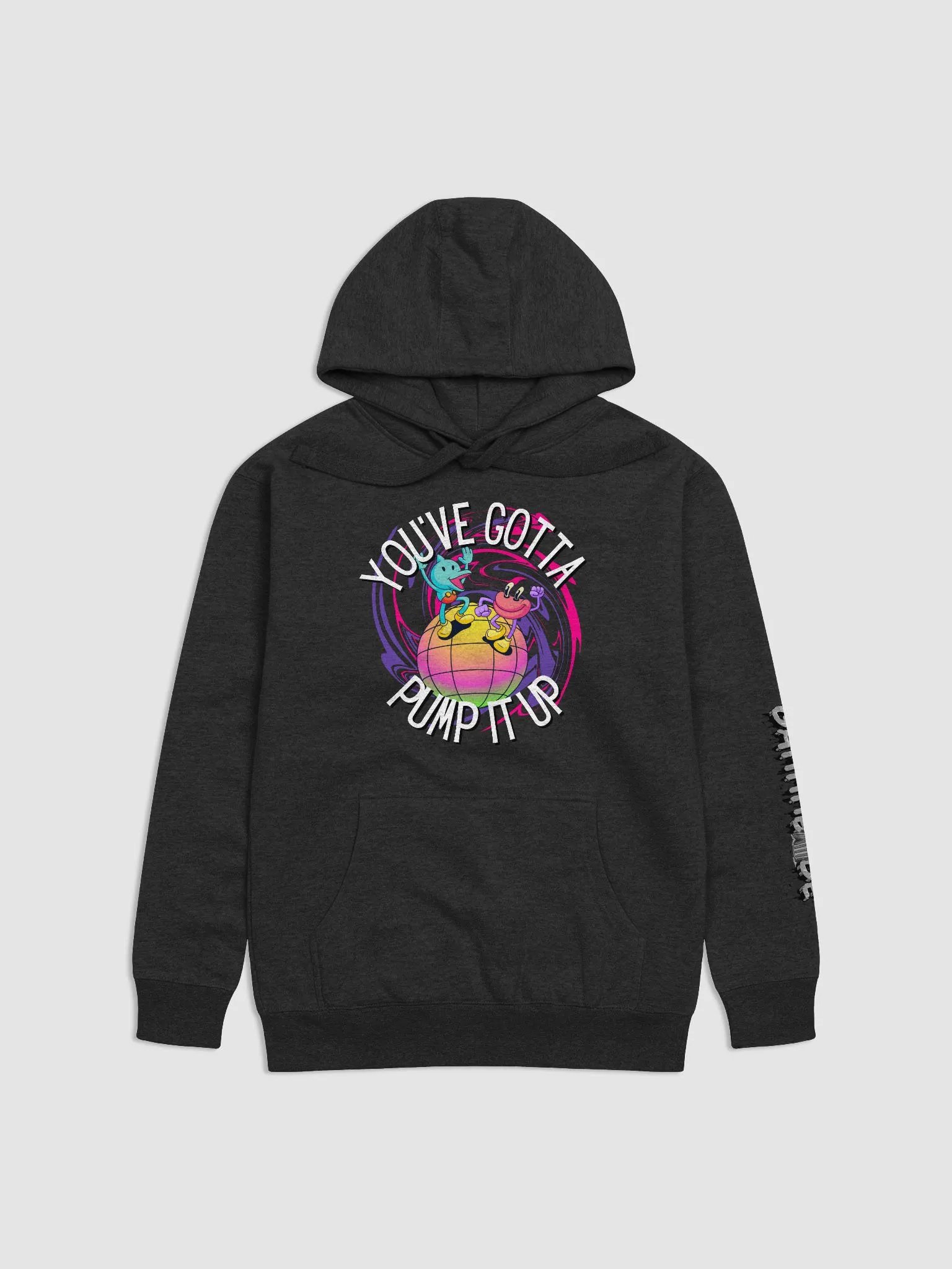 Pump it Up 2 ✊ (Hoodie) product image (1)