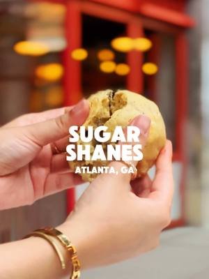 📍@sugar_shanes - Atlanta, GA. We got to try one of the best cookies in Atlanta, and they were absolutely delicious! From the sweet, soft cookie dough to the rich, nutty flavor of the Dubai chocolate brownie, every bite was packed with flavor. 🍪 Our Rank: Brown Sugar Toffee Cookie The Dubai Chocolate Brownie Chocolate chip The Lotus Cookie #exploregeorgia #hiddengems #exploreatl #deserts #sugarshanes #dubaichocolate #downtownatlanta #foodtiktok 