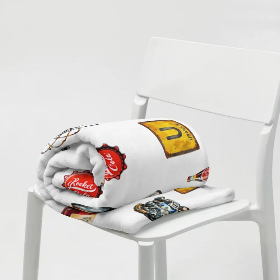 Pop Culture Icon Throw Blanket #fallout product image (19)