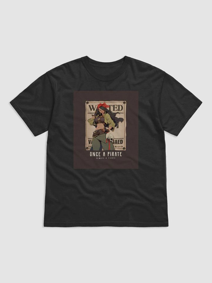 Vintage Pirate T-Shirt - Once a Pirate Always a Pirate | Heavyweight Cotton Tee product image (1)