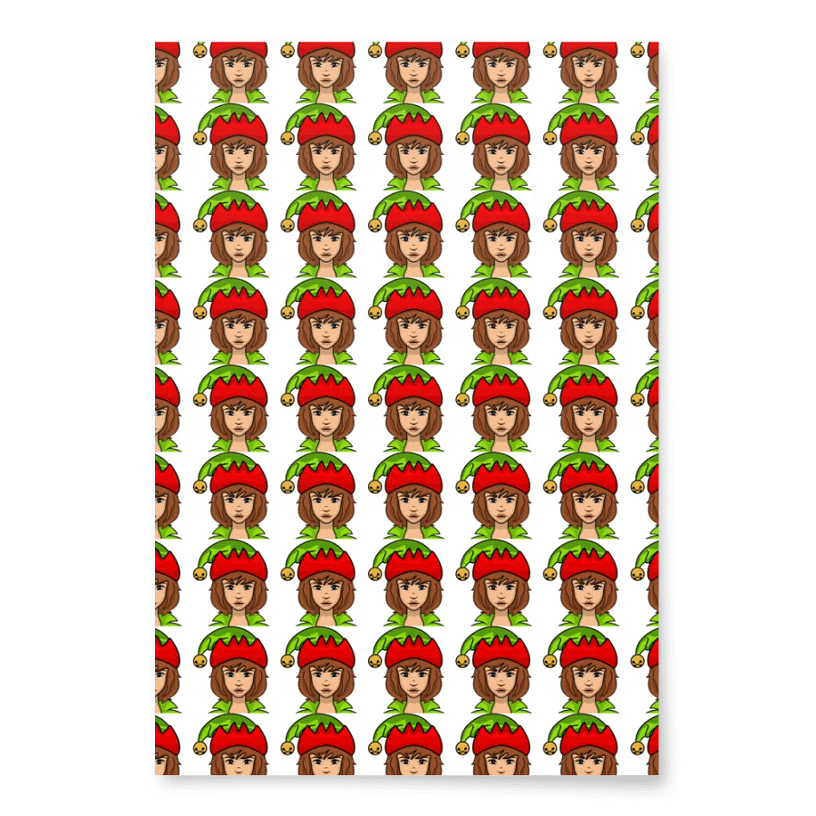 Elf April Wrapping Paper product image (3)