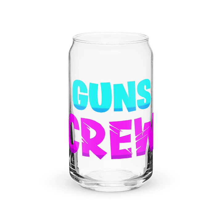 GunsCrew Can-Shaped Glass product image (2)