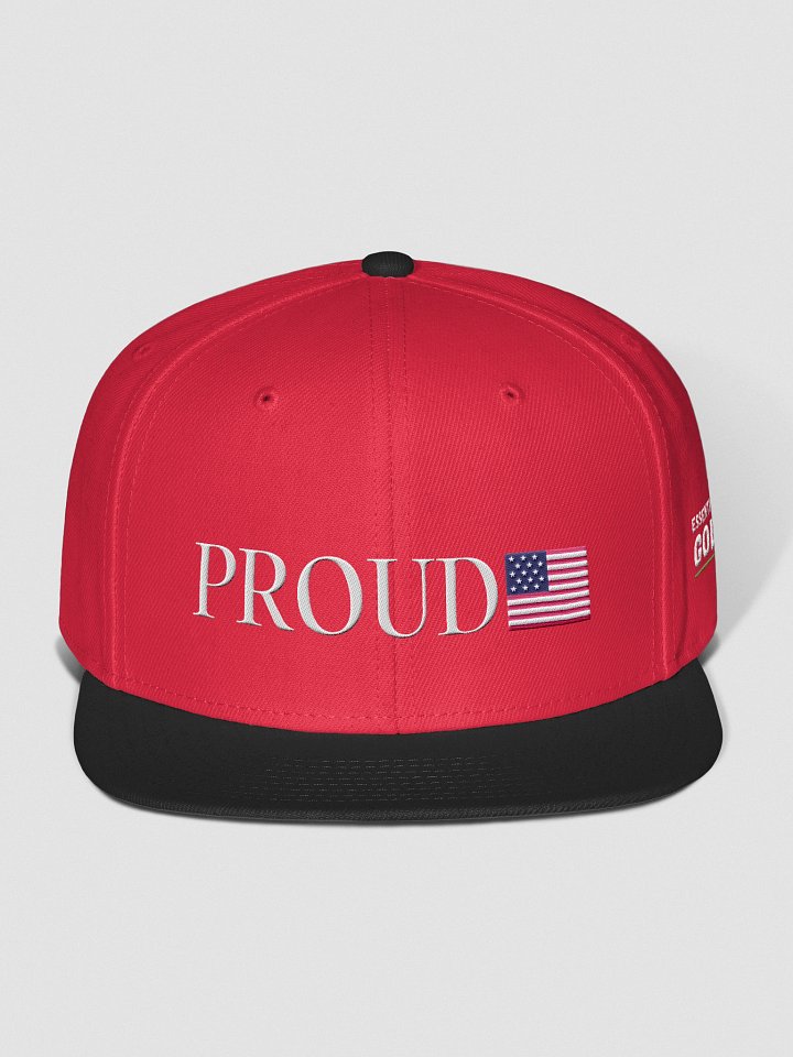 Proud American’ Snapback Cap product image (25)
