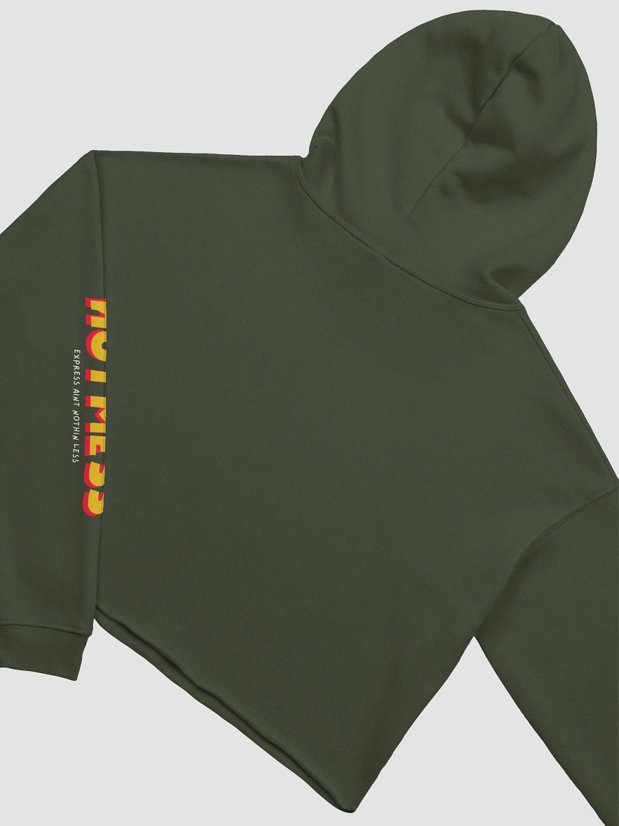 Harold Hotmess Sleeve Crop Hoodie product image (4)
