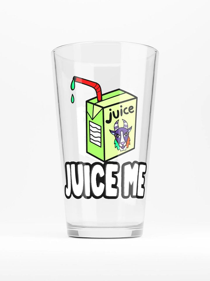 Juice Me Pint Glass product image (1)