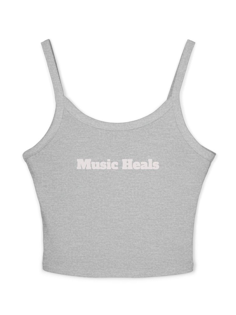 Music Heals Spaghetti shirt product image (6)