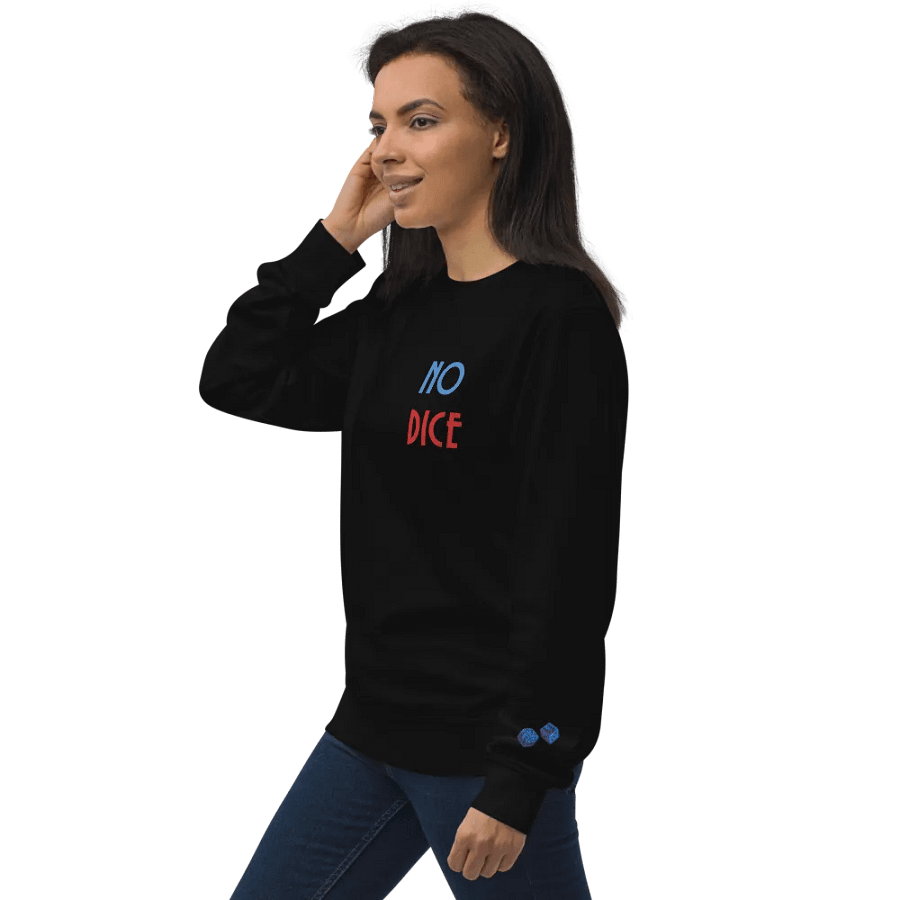 No Dice sweater product image (5)
