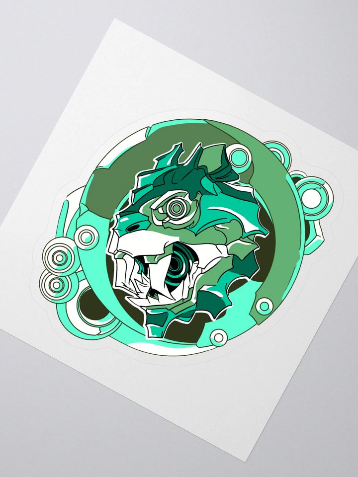 23393 Logo Sticker product image (2)