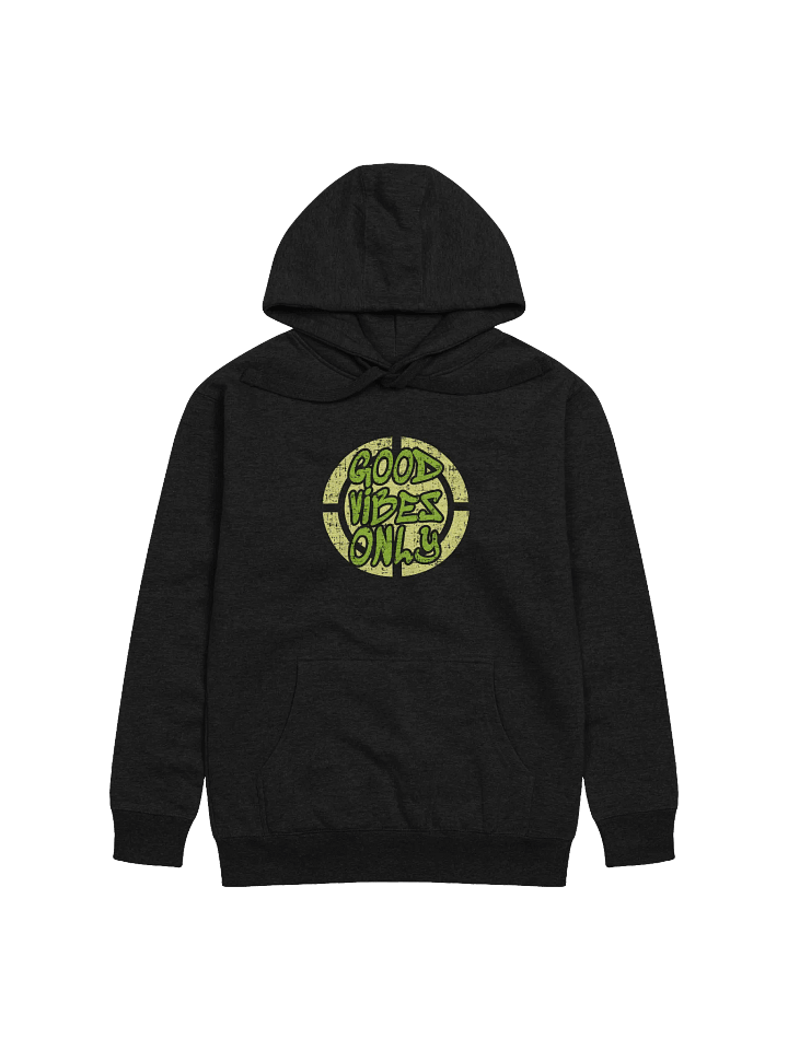 Good Vibes Only! Front Printed Hoodie product image (1)