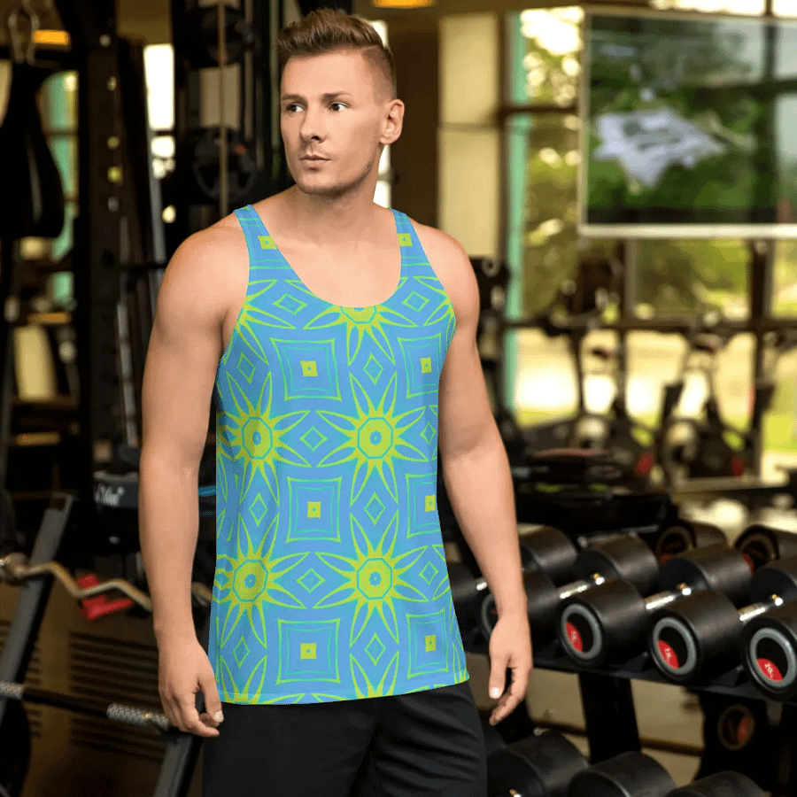 Kaleidoscopic Dreams All-Over Tank Top product image (4)