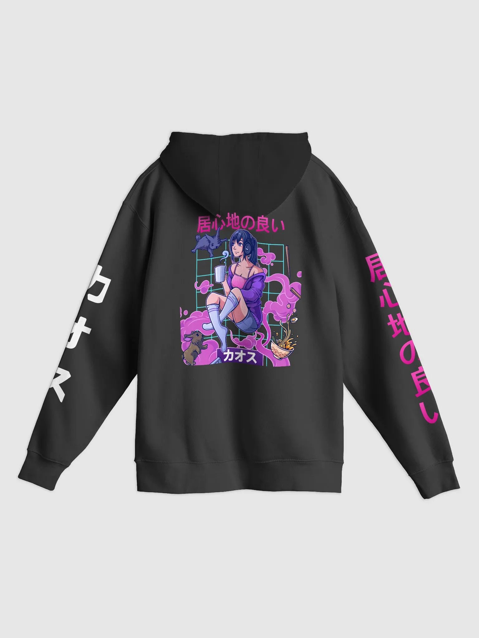 Cozy Chaos Premium Hoodie product image (4)