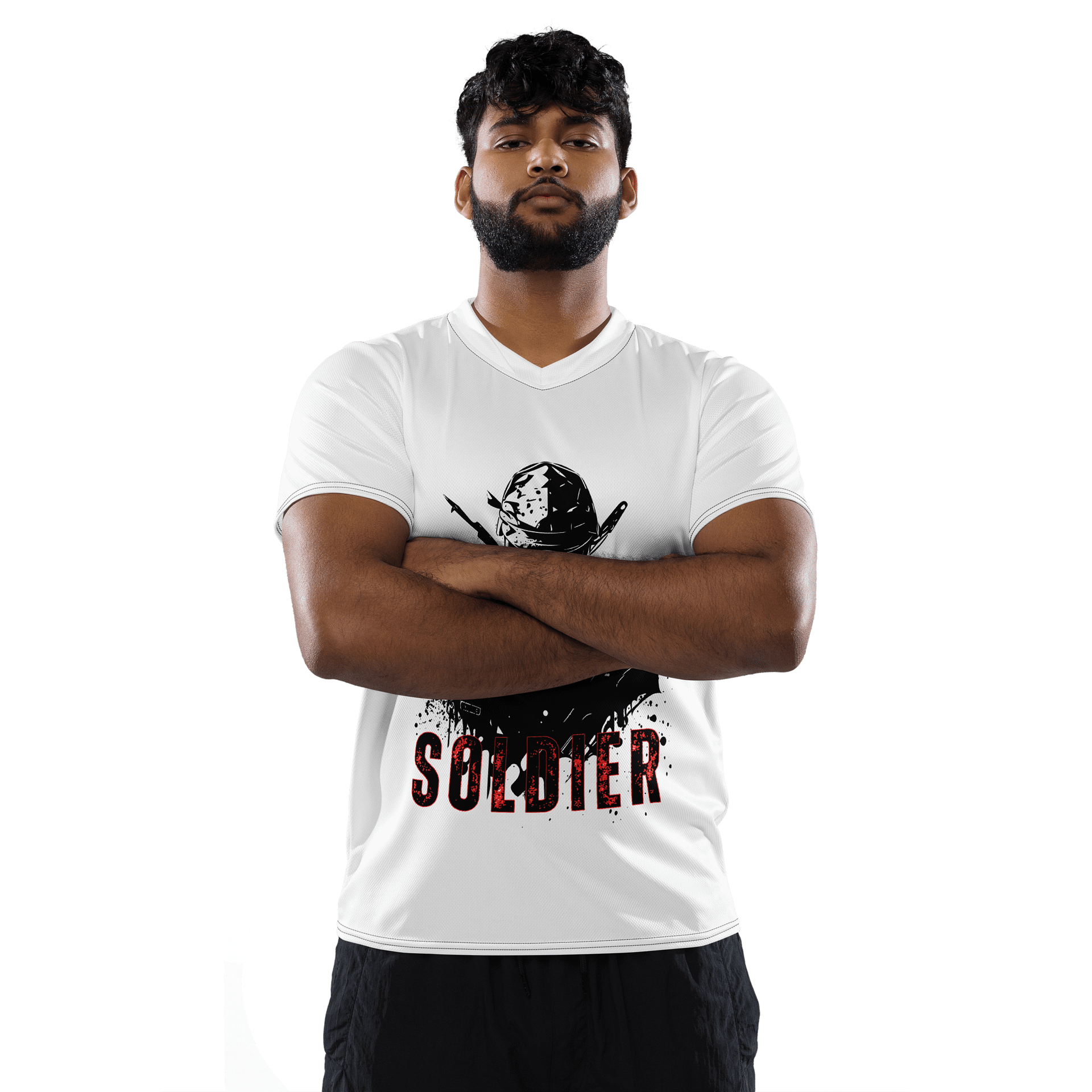 Tactical Soldier All-Over Print Jersey product image (2)