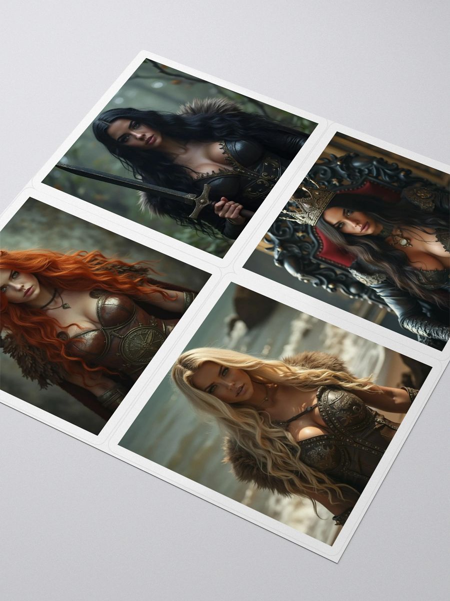 Viking Queens Sticker Packs product image (3)