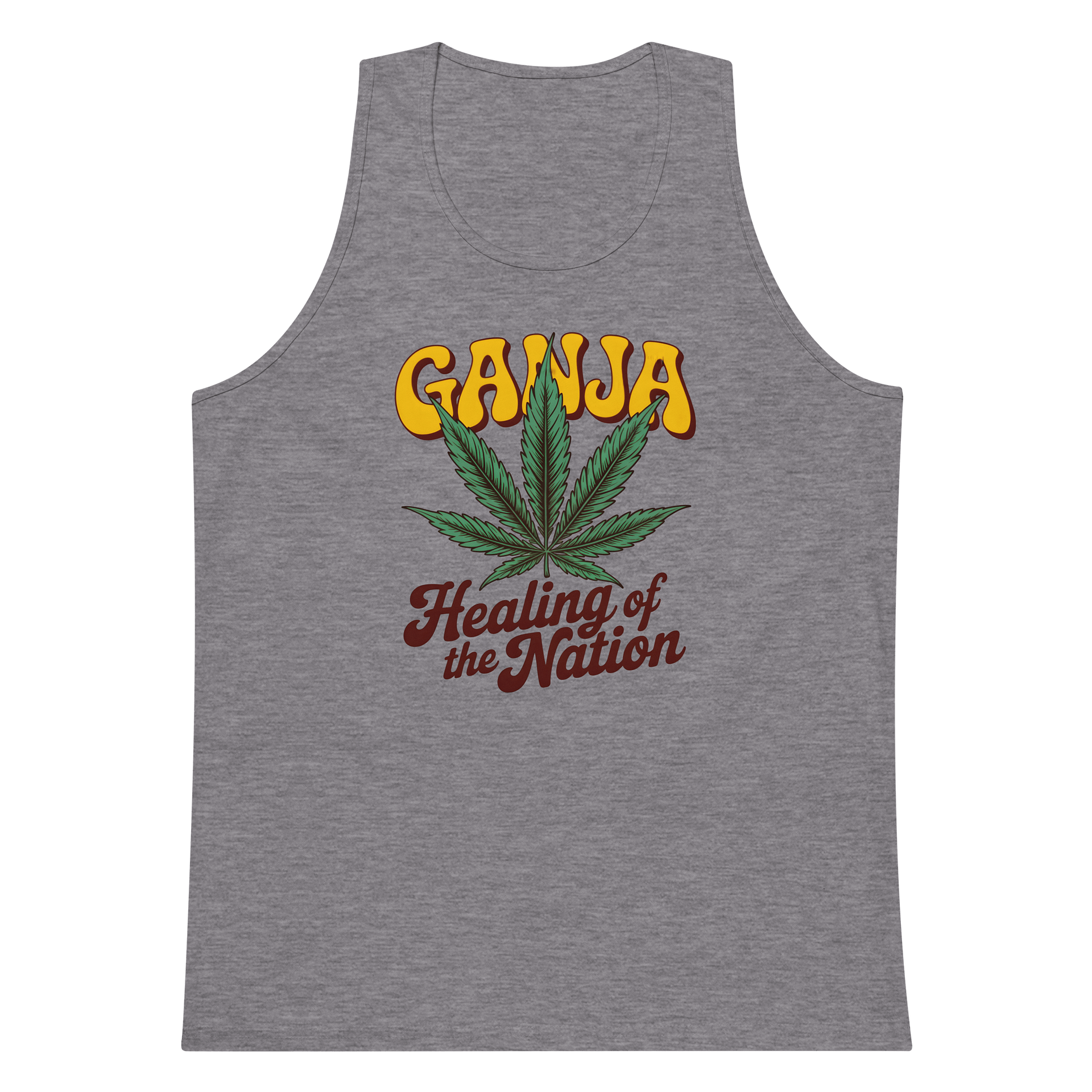 Ganja Healing Men's Tank Top product image (28)