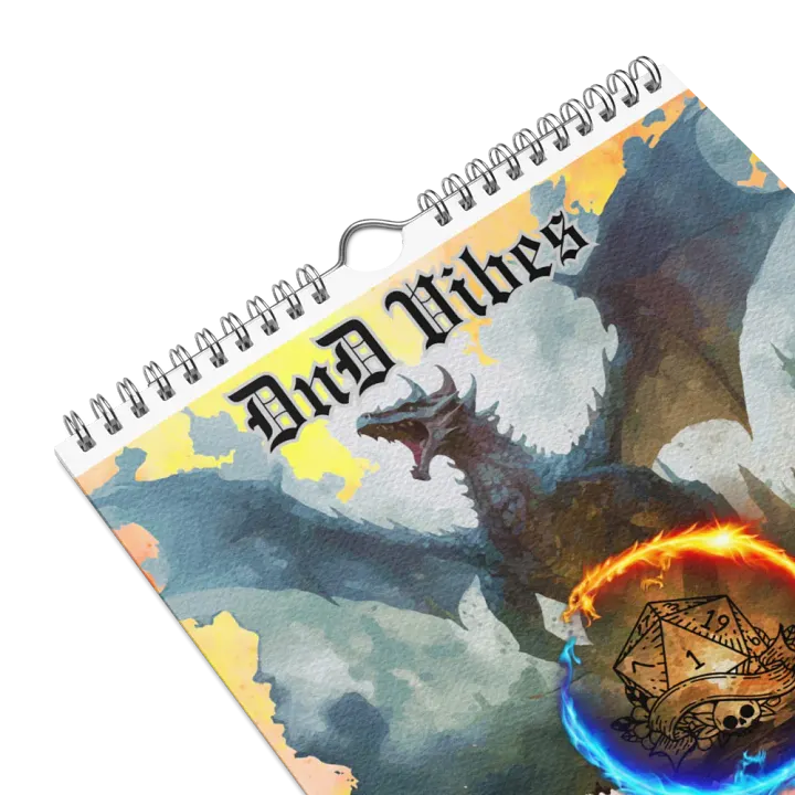 Chill Zone DnD Vibes 2024 Calendar product image (2)