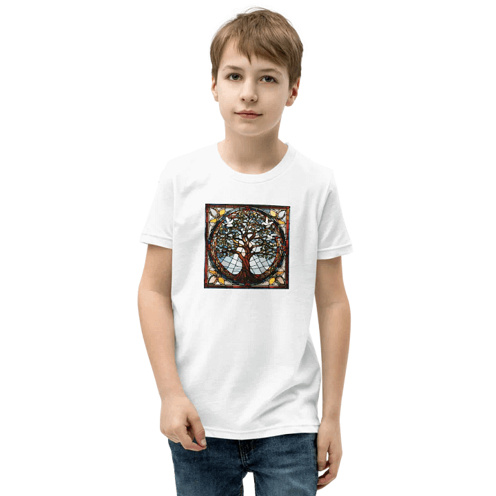 Tree of Peace Youth T-Shirt product image (1)