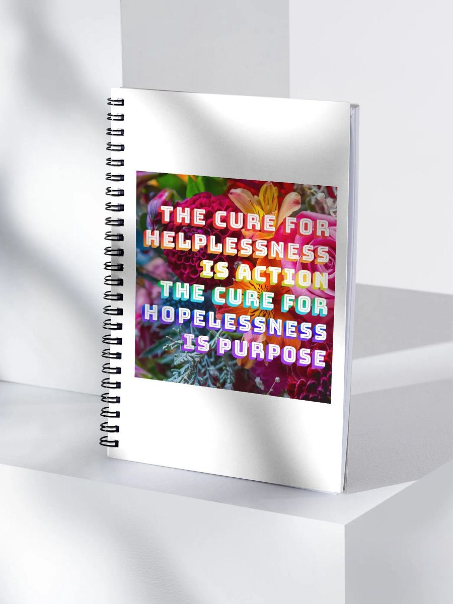 The Cure - Notebook product image (4)