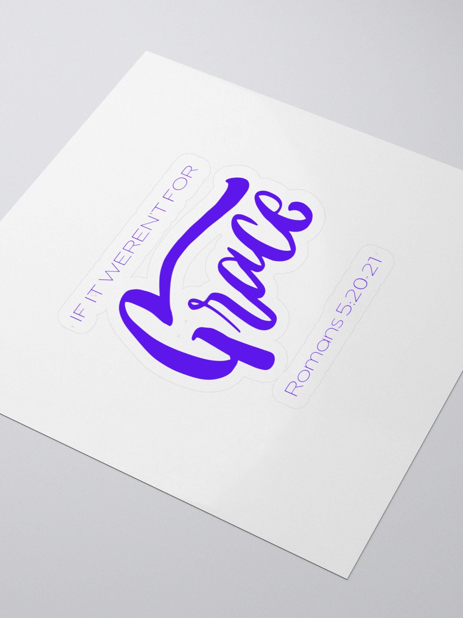 Grace Stickers product image (3)