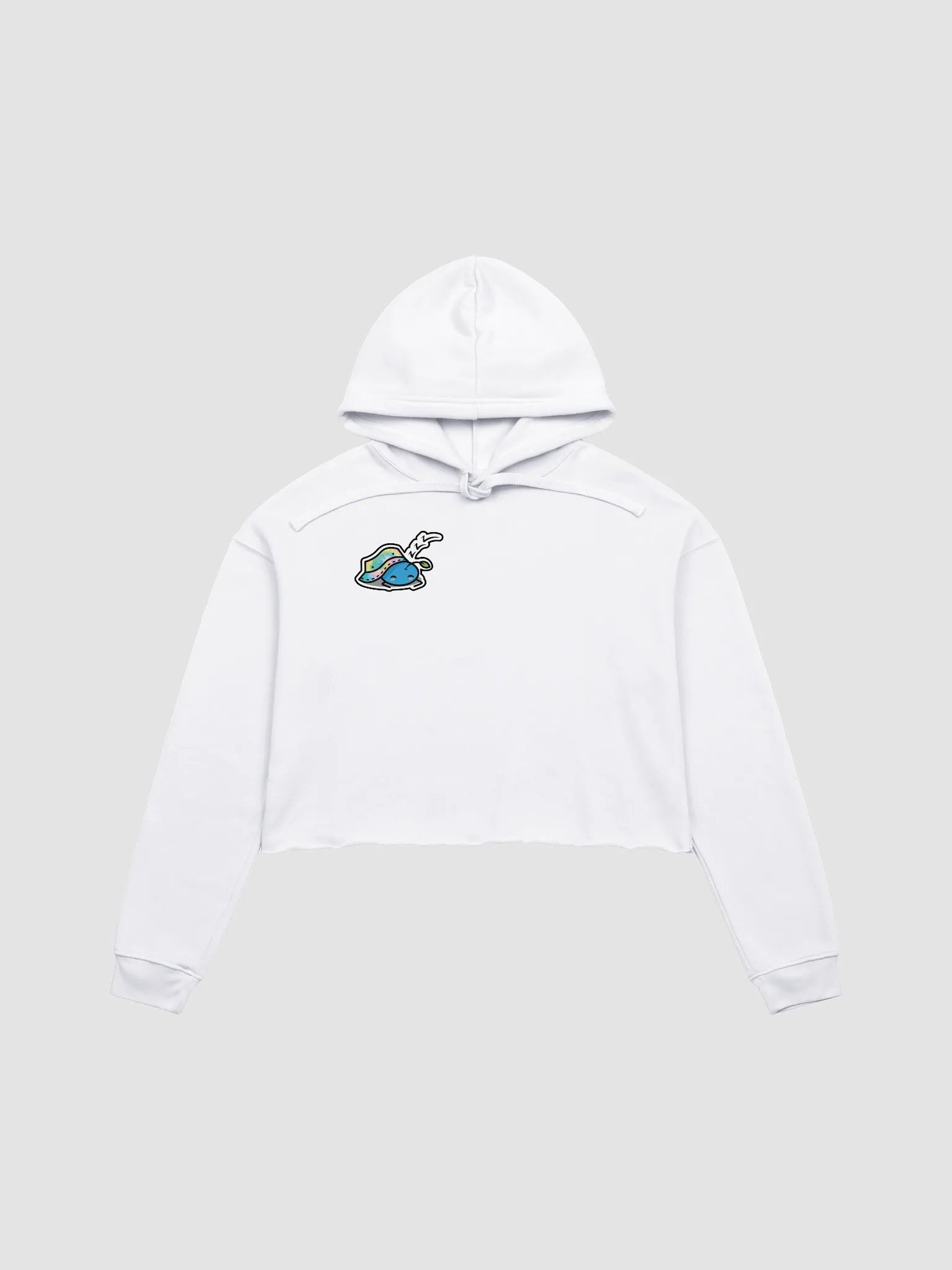 Sleeping Junimo Cropped Hoodie product image (34)