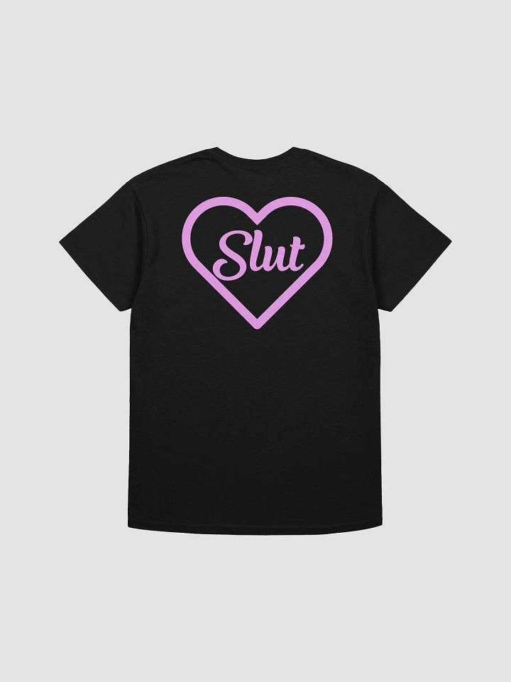 Slut - T-shirt (back PINK!) product image (1)