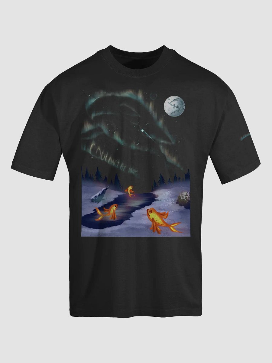 CBMOON "Aurora" OVERSIZED t-shirt product image (5)
