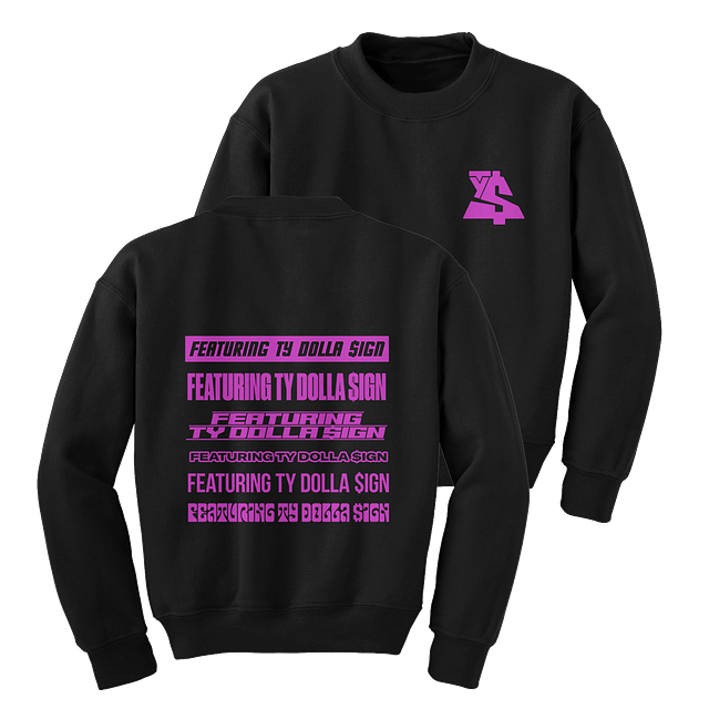 Featuring Ty Dolla $ign Crewneck product image (1)