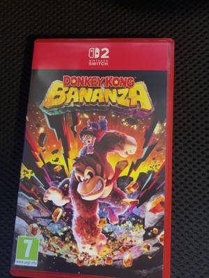 Donkey Kong Bananza !! Arrived we doing a let’s play on the channel link in bio   #nintendoswitch2 #youtube #nintendoswitch #donkeykong #donkeykongbanaza 