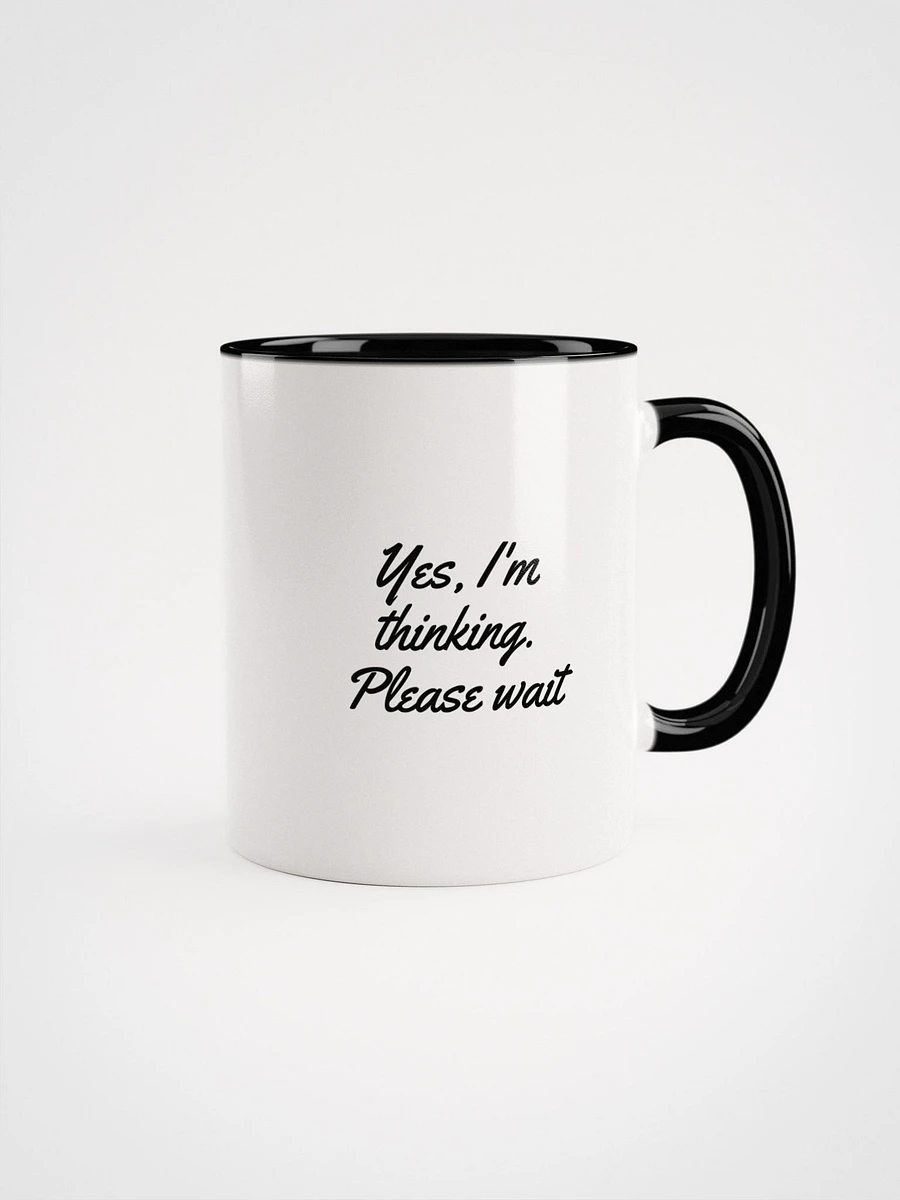 Yes, I'm Thinking. Please Wait - Infinite Diversity Mug product image (3)