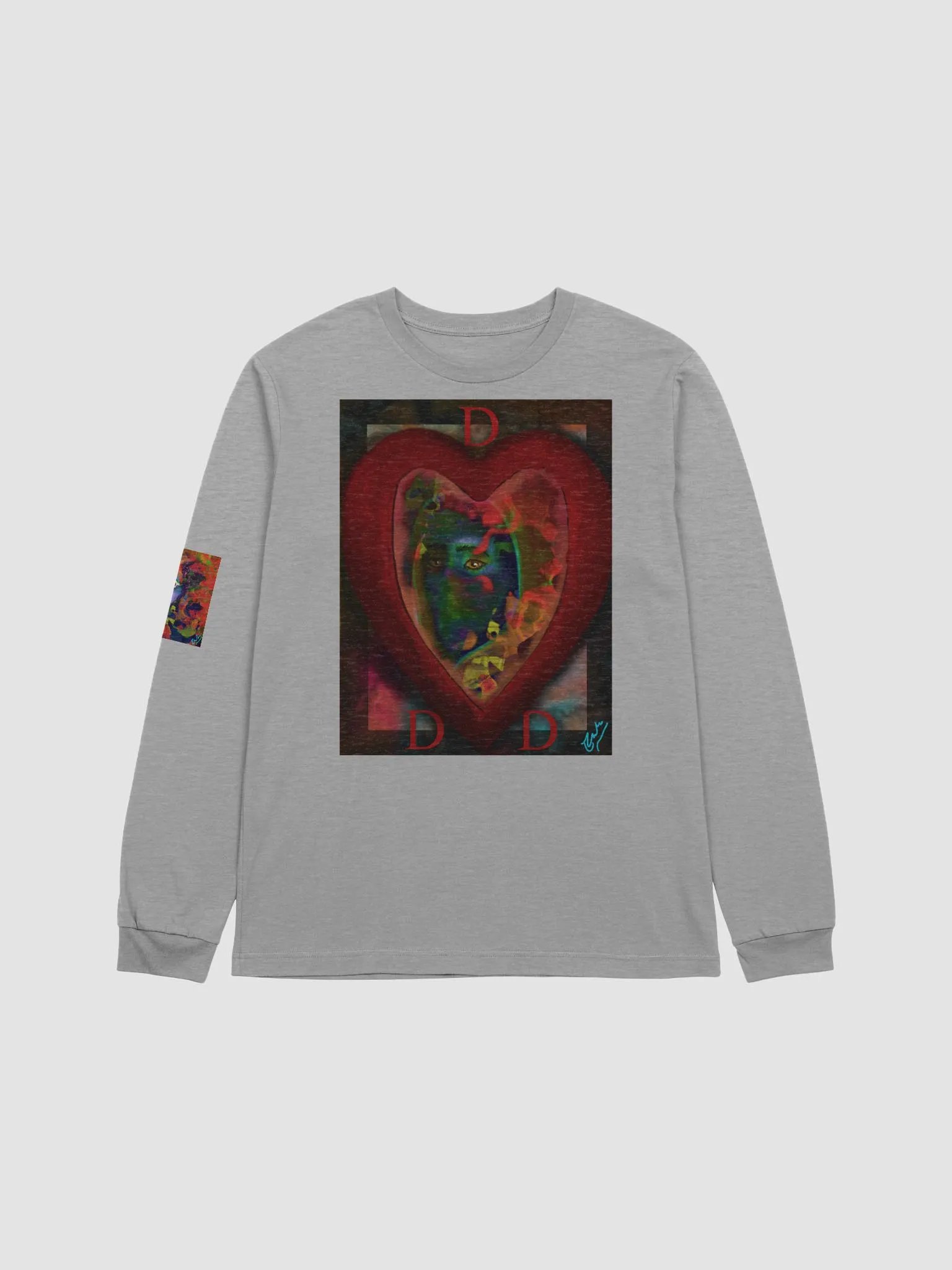 Revolutionary Locket Long Sleeved T product image (23)