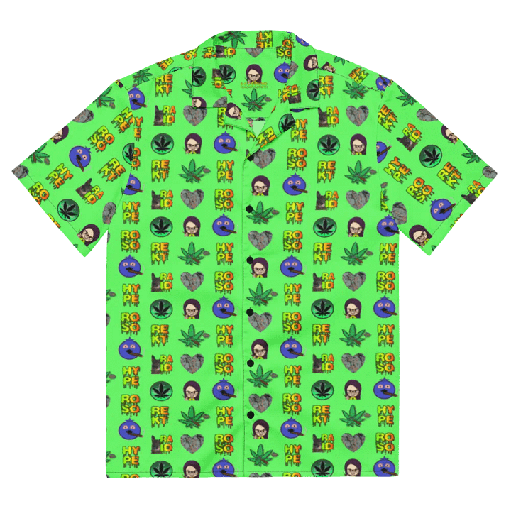 Crew color Hawaiian Shirt product image (2)
